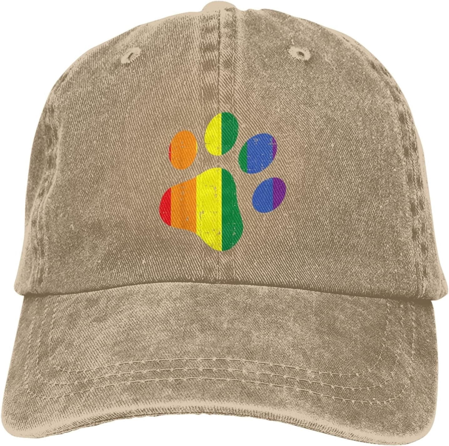 Kkaingg Funny Dad Est 2023 Hat – Baseball Cap, Ponytail Friendly, Adjustable, One Size Fits Most