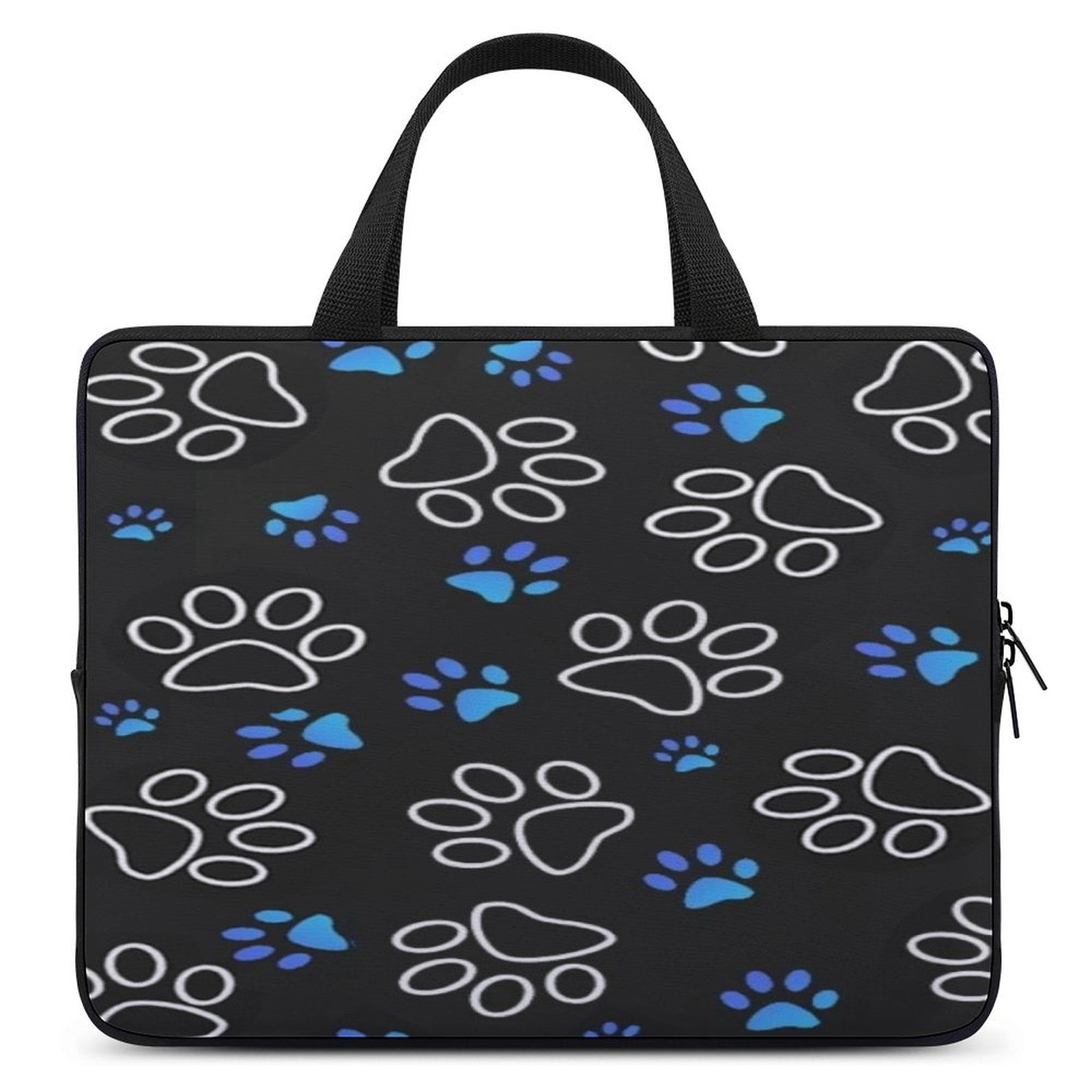Dog Paw Print Laptop Bag Women Man 10 12 13 15 17 Inch Office Notebook ...