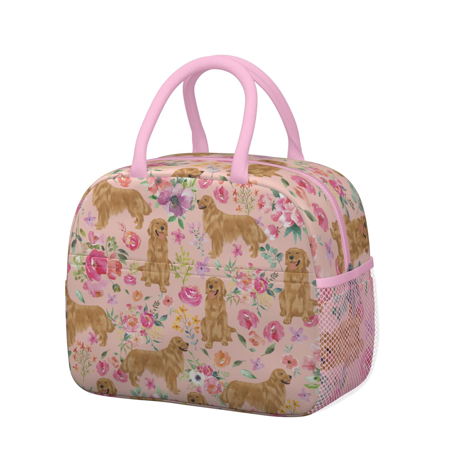 Photo inspiration: Fresh Look at Dog Paw Print Lunch Bag Lunch Box For Women Men