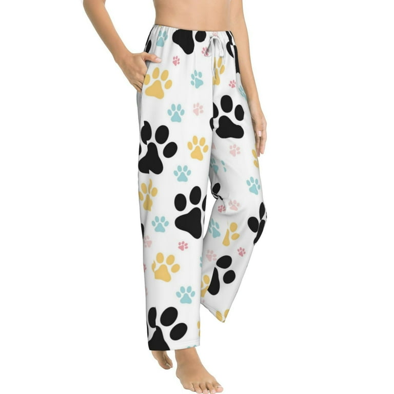 Paw print pajama pants online