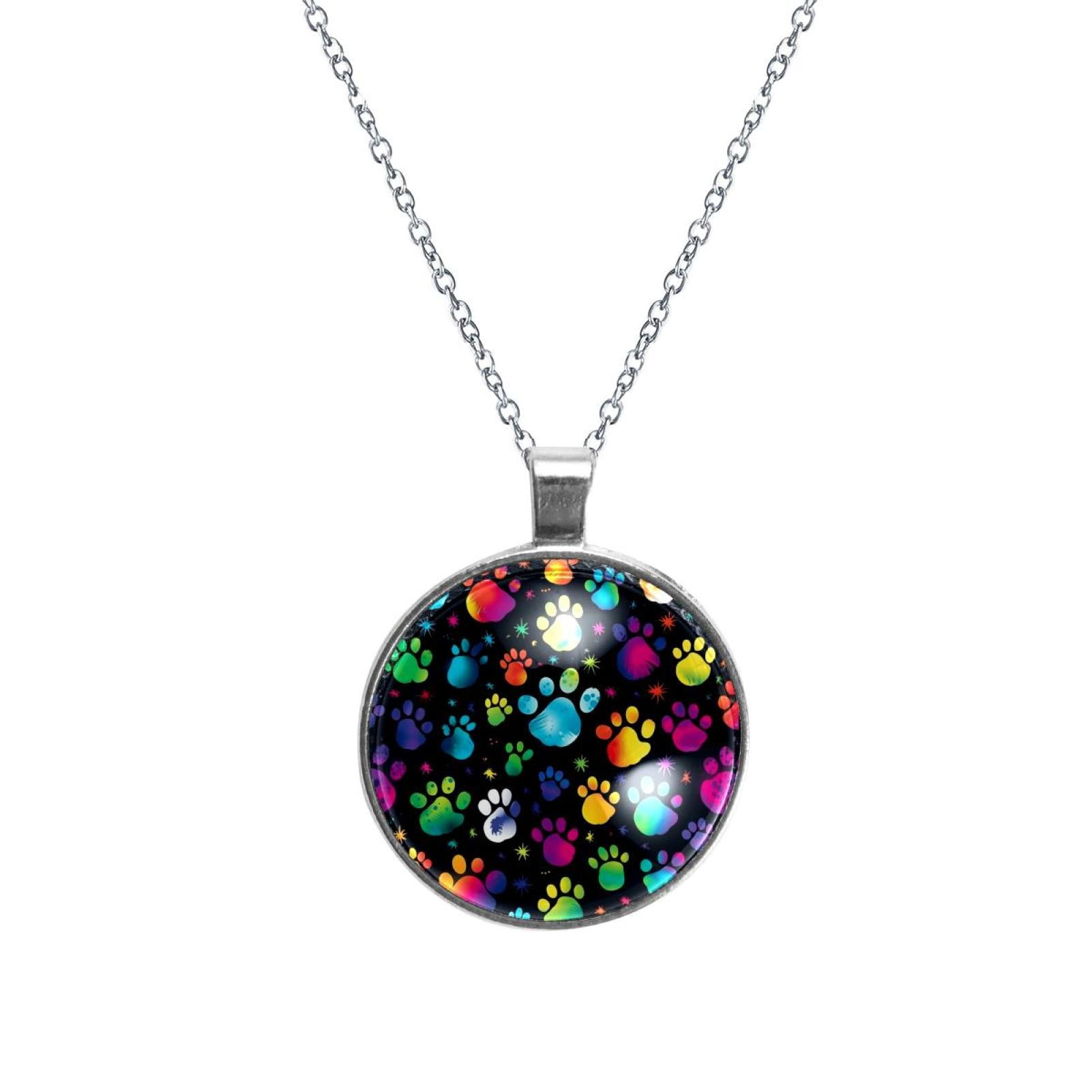 Paw Print Necklace