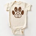thumbnail image 1 of Dog Paw Prints Baby Bodysuit Cute Baby Onesie, Baby Bodysuit Lat 4424 Cute Baby Onesie, BABY BODYSUIT LAT 4424, 1 of 3