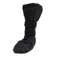 thumbnail image 1 of Dog Paw Protectors, Dog Surgery Recovery Suit, Adjustable Straps, Dog Booties Waterproof, Non Slip Rubber, Black Protective Gear, Canine Injury Protection, 1 Pc, 1 of 8