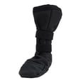 thumbnail image 1 of Dog Paw Recovery Boot for Injured Paws Post Surgery Breathable Protective Shoe with Non-Slip Sole Adjustable Self-Adhesive Strap Black, 1 of 8