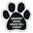 thumbnail image 1 of Dog Paw Shaped Magnets: Obedience School Honor Roll Student (Funny) | Dogs, Cars, 1 of 1