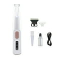 thumbnail image 1 of Dog Paw Trimmer, 18mm Electric Dog Clippers for Groomming with LED Display, Waterproof Pet Precisiion Trimmer, Rechargeable Hair Shaver for Paws, Ears, Face, Rump, Low Noise, 1 of 6