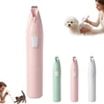 thumbnail image 1 of Dog Paw Trimmer with LED Light, 2026 New Rechargeable Cordless Pet Grooming Paw Clipper, Pet Hair Clippers Trimmer Shaver for Dogs, Cats, Paws, Ears, Face, 1 of 7