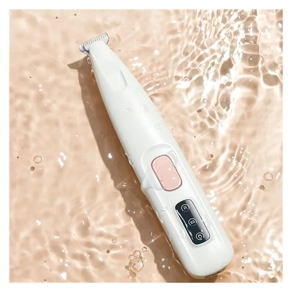 Dog Paw Trimmer Light Fully Waterproof Pet Hair Trimmer Display Dog Clippers for Grooming ,Cordless Using