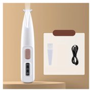 Dog Paw Trimmer with LED Light Fully Waterproof Pet Hair Trimmer with LED Display Dog Clippers ,Cordless Using