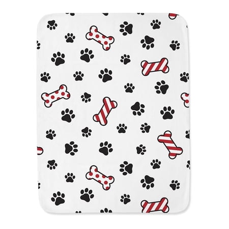 Dog Paws And Candy Bones Blanket -Image by Shutterstock,