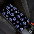 thumbnail image 1 of Dog Paws Car Armrest Pad Auto Center Console Cover Waterproof Auto Armrest Cover Soft Center Console Pad Comfortable Car Accessories Interior, 1 of 9