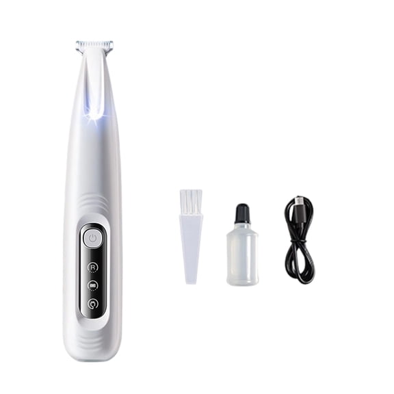 Dog Paws Grooming Tool Cordless Electric Trimmer With Ceramic Cutting Head And Quiet Operations Technology