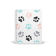 Dog Paws Journal/Notebook