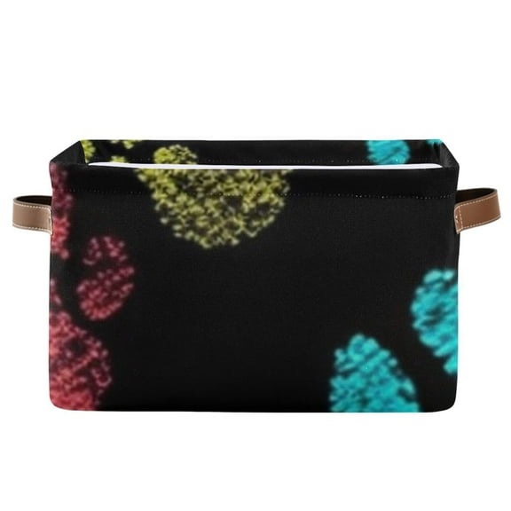 Dog Paws Or Claws Storage Bins Baskets With Handles Storage Box Clothes Organizer Organization Toys