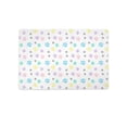 thumbnail image 1 of Dog Paws Pattern Mat Rectangle  -Image by Shutterstock,, 1 of 3