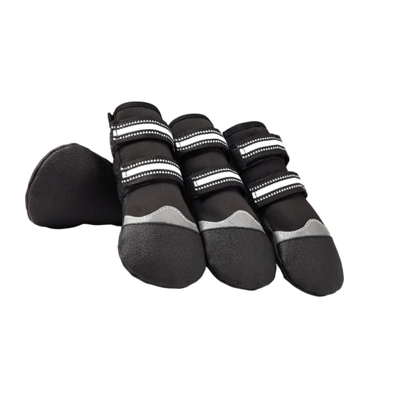 Dog Paws Protective Booties Anti-Slip Grip for Cold Weather Use