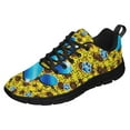 thumbnail image 1 of Dog Paws Sunflower Running Shoes Sneakers Mesh Black Size 4.5, 1 of 5
