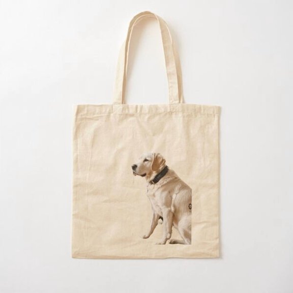 Dog Payash In Sad Mode Canvas Tote Bags, Reusable Shopping Bag