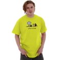 thumbnail image 1 of Dog Pee Briefcase Funny Unlucky Men's Graphic T Shirt Tees Brisco Brands 2X, 1 of 6