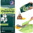 thumbnail image 1 of Dog Pee Cleaner | Pet Accident Cleanup Powder | Vomit Cleanup Kit for Hard Surfaces | Puppy Potty Training Aid | Dog Diarrhea Accident Absorbent | Non-Toxic Odor Remover, 1 of 4