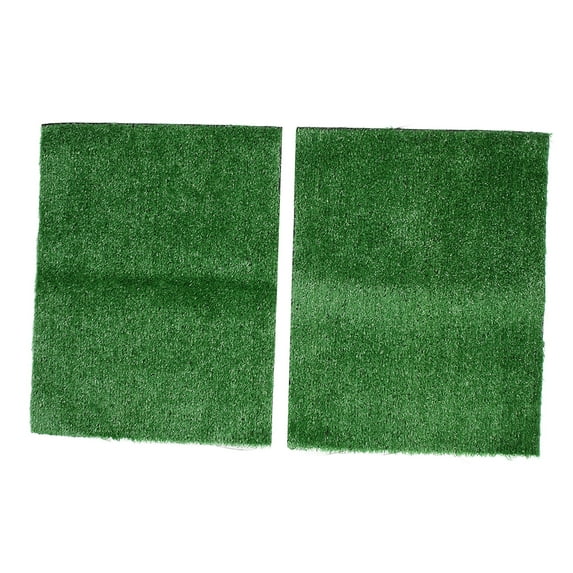 Dog Pee Pad Artificial Grass Breathable Soft Washable Reusable Pet Potty Training Mat for Indoor Outdoor L