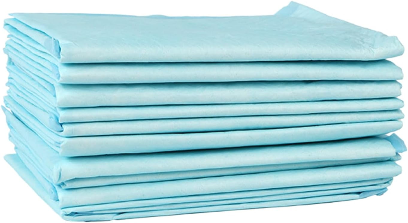 Dog Pee Pad Blanket Nonwoven Absorbent Diaper Backing Pet Supplies Nonwoven Puppy Training Pad Pet Bed Mat