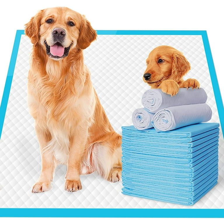 Dog Pee Pad Puppy Potty Training Pet Pads Dog Pads Extra Large Disposable Super Absorbent Leak Free Pee Pads 28 x34 Walmart