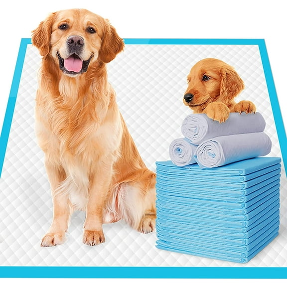 Dog Pee Pad, Puppy Potty Training Pet Pads Dog Pads Extra Large Disposable Super Absorbent & Leak-Free Pee Pads
