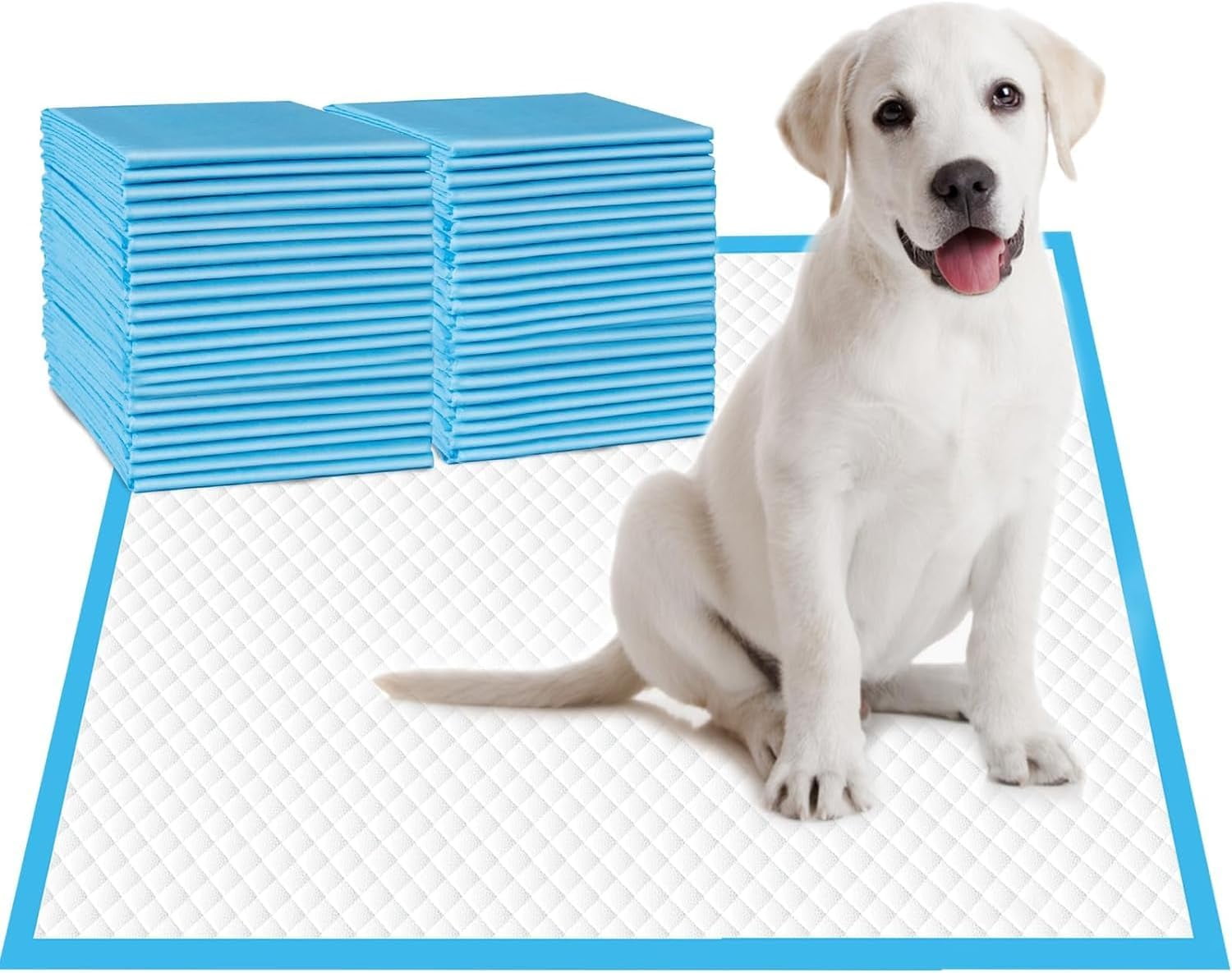Dog Pee Pads 22"x22", Puppy Training Pee Pads, Leakproof Disposable