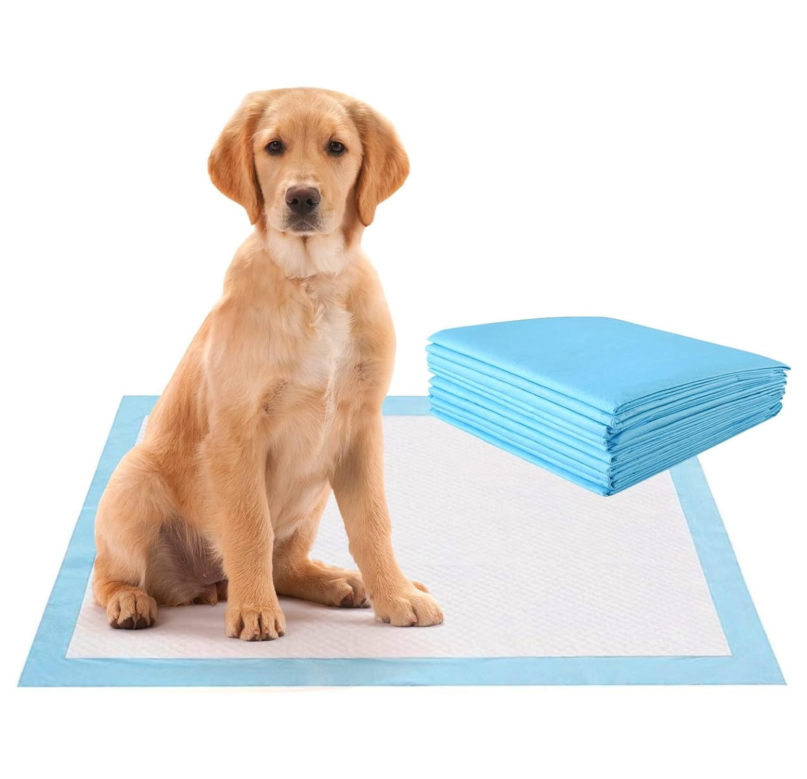 Dog Pee Pads 30"x30"150 Count, Dog and Puppy Potty Training Pads Super