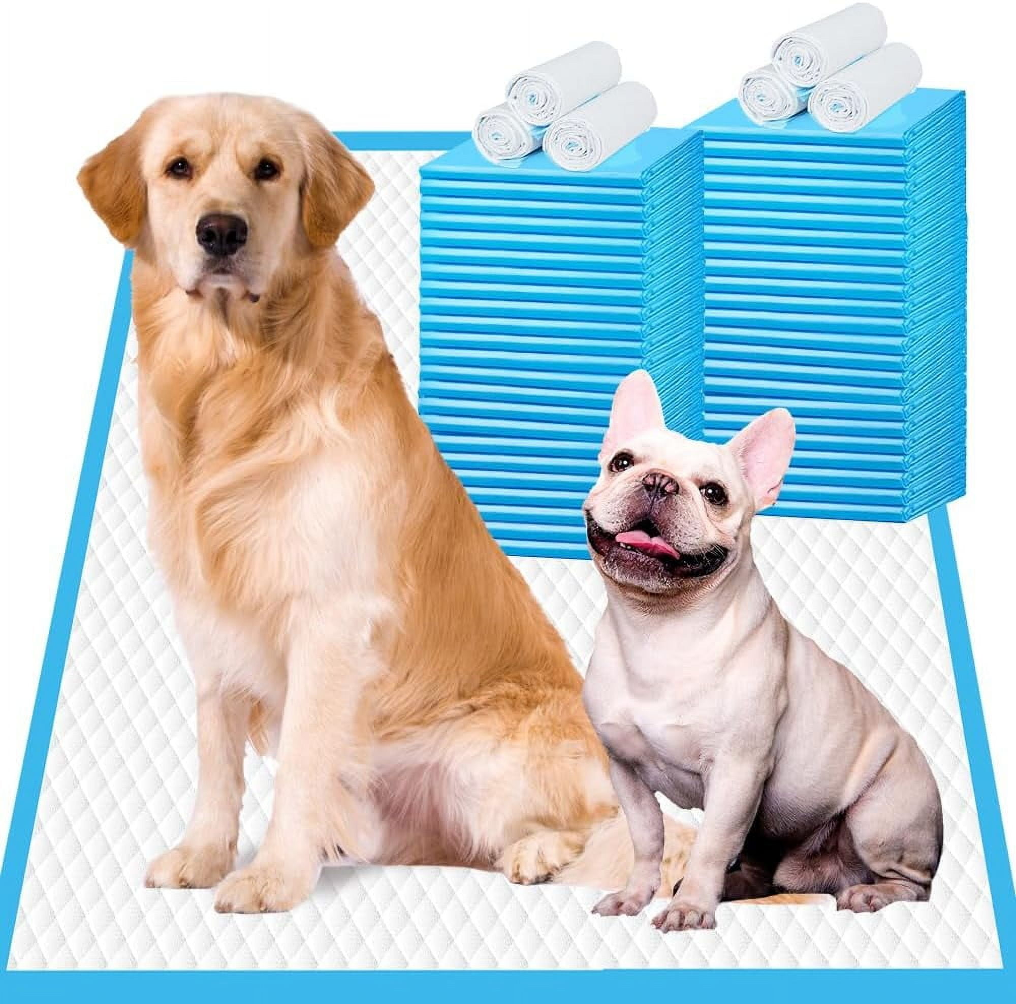Dog Pee Pads Extra Large, 24"x36", 20 Ct, XXL Puppy Pads, Pee Pads for Dogs, Super Absorbent & Leak-Proof Pee Pads, Disposable Potty Pads for Dogs | Puppies | Doggie | Cats | Rabbits