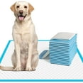 thumbnail image 1 of Dog Pee Pads Extra Large 28"x34", X-Large Training Puppy Pee Pads Super Absorbent & Leak-Proof, XL Disposable Pet Piddle Pad and Potty Pads for Dogs, Puppies, Doggie (18 Count), 1 of 7