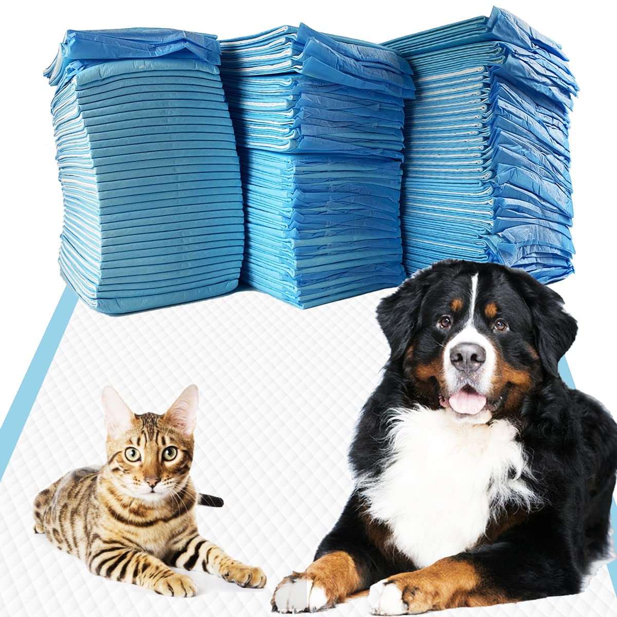 Dog Pee Pads Extra Large 30"x36", 30 Count Super Absorbent Pee Pads for Dogs, Disposable Urine Bed Pads for Doggie, Thicken XXL Puppy Pads, Piddle Pads X-Large for Indoor, Outdoor Use
