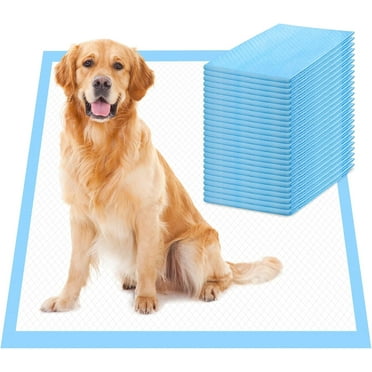 6 Layers Leak-Proof Super Absorbent Puppy Pads Pee Pads for Dogs, XXL(01)