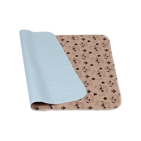 Dog Pee Pads Waterproof Washable Resistant to Tearing and Biting to Reduce the Risk of Pet Ingestion and Reduce Garbage Generation