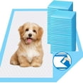 thumbnail image 1 of Dog Pee Pads for Dogs Large Blue Puppy Pads Pet Disposable Training Pads Leak-Proof Quick-Dry Design for Dogs, 1 of 8