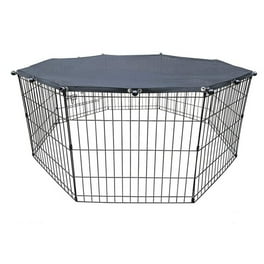 Precision Pet Ultimate Black Boxed Exercise Pen Walmart
