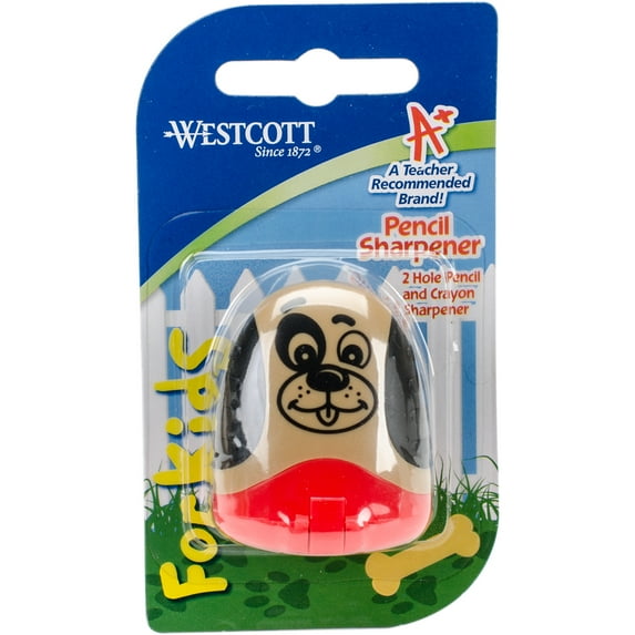Dog Pencil Sharpener-1/Pkg