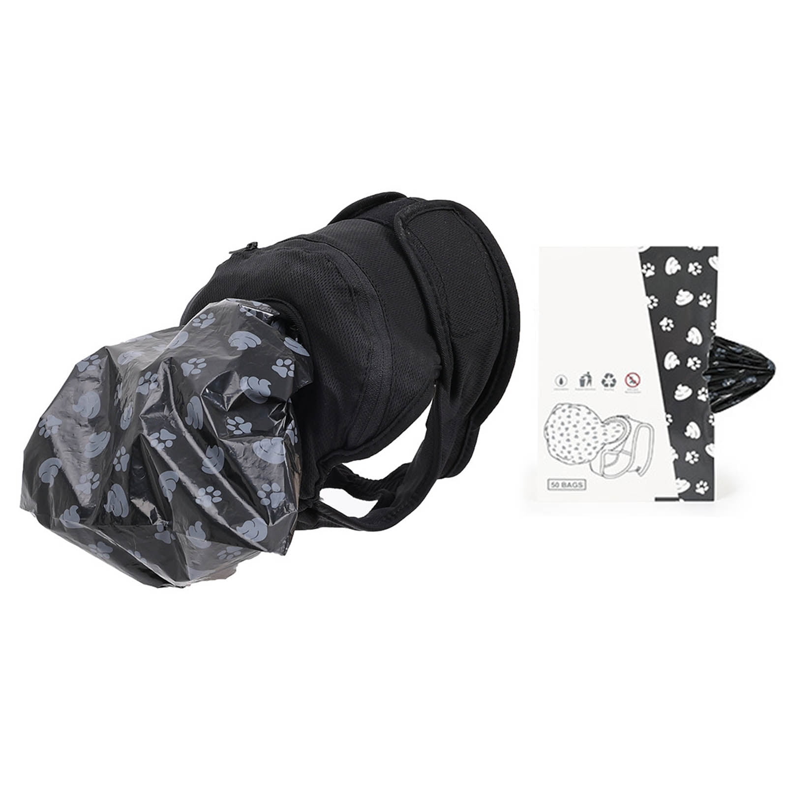 Dog Period Briefs Pants Pantie Soft Suspener Comfortable Pants with 50Pcs Poop Bag Female Dog Diapers
