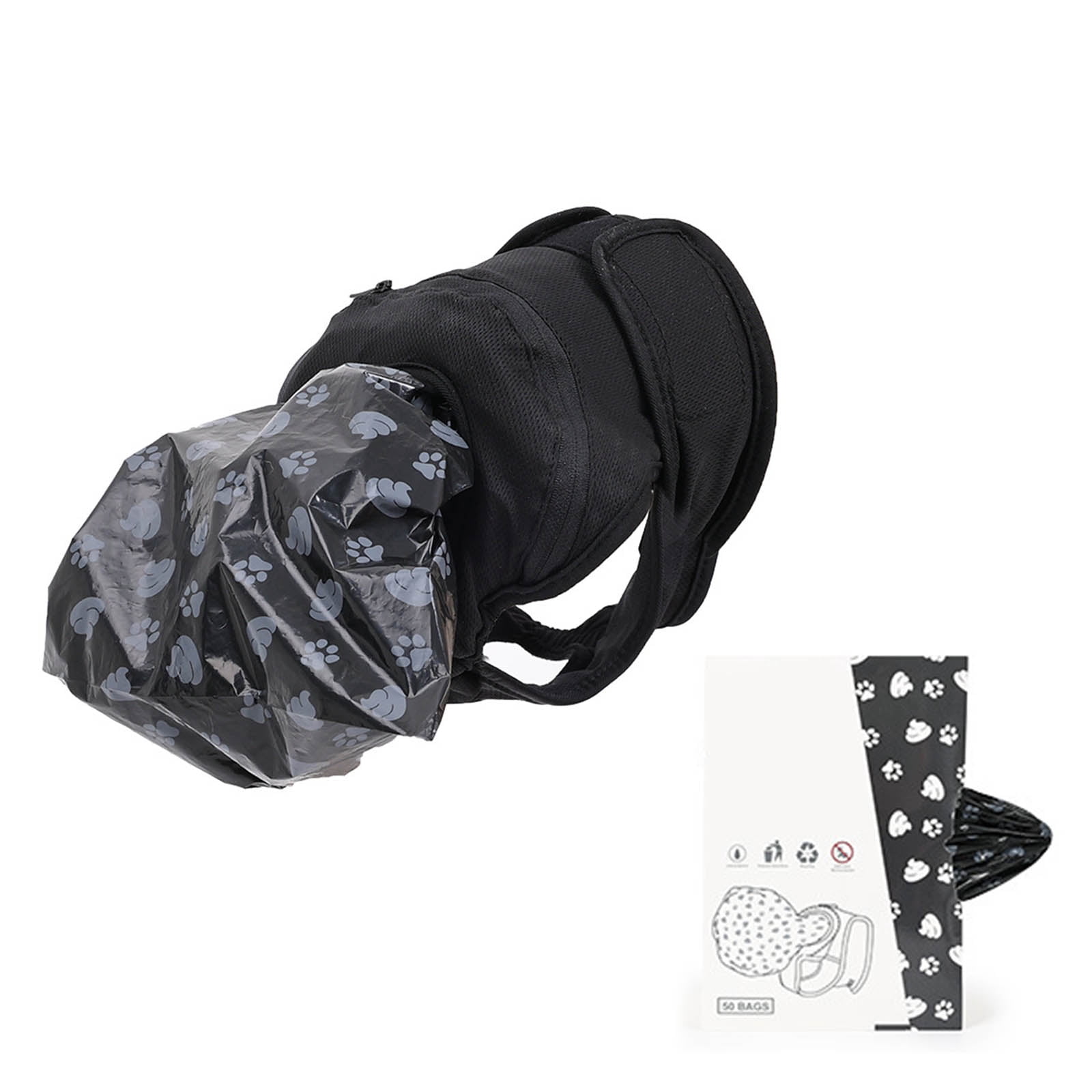 Dog Period Briefs Pants Pantie Soft Suspener Comfortable Pants with 50Pcs Poop Bag Female Dog Diapers