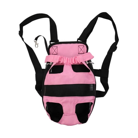Dog Pet Bag Carrier Pet Dog Sports Accessory Easily Carries Small Size Pink