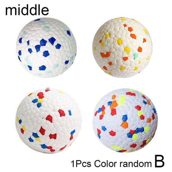 Dog Pet Ball Rubber Dog Ball Indestructible Dog Ball Chew Hard Toy