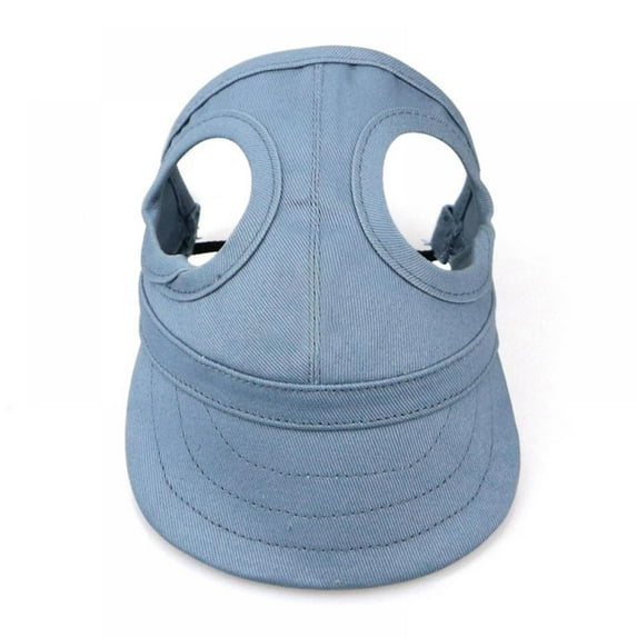 Dog Pet Baseball Visor Hat Peaked Cap Puppy Outdoor Summer Hats