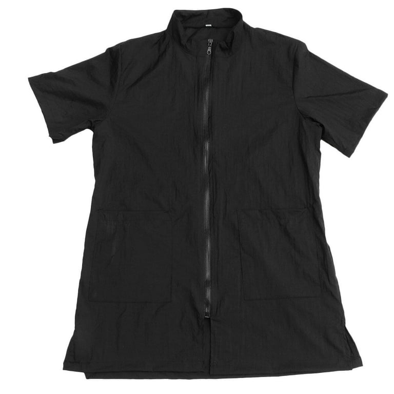 Dog Pet Grooming Smock Uniform Smocks Apron Tunic Clothes Cosmetologist Apparel Shop Waterproof Men Hair Bath Walmart
