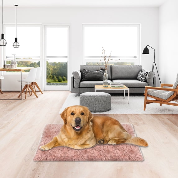 Dog Pet Mat Sleeping Bed Portable Soft Rest Cushion, Large Size Comfortable Support Lightweight Easy Clean Non Slip Design, For Dogs Cats Indoor Home Travel Cage Use