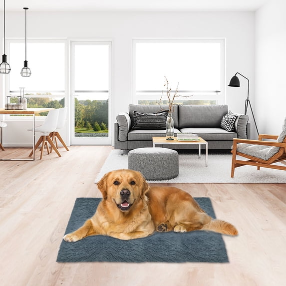 Dog Pet Mat Sleeping Bed Portable Soft Rest Cushion, Large Size Comfortable Support Lightweight Easy Clean Non Slip Design, For Dogs Cats Indoor Home Travel Cage Use