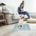 thumbnail image 1 of Dog Pet Mat Sleeping Bed Portable Soft Rest Cushion, Lightweight Easy Clean Comfortable Support Non Slip Cozy Sleep Surface, For Dogs Cats Indoor Home Travel Cage Use, 1 of 4