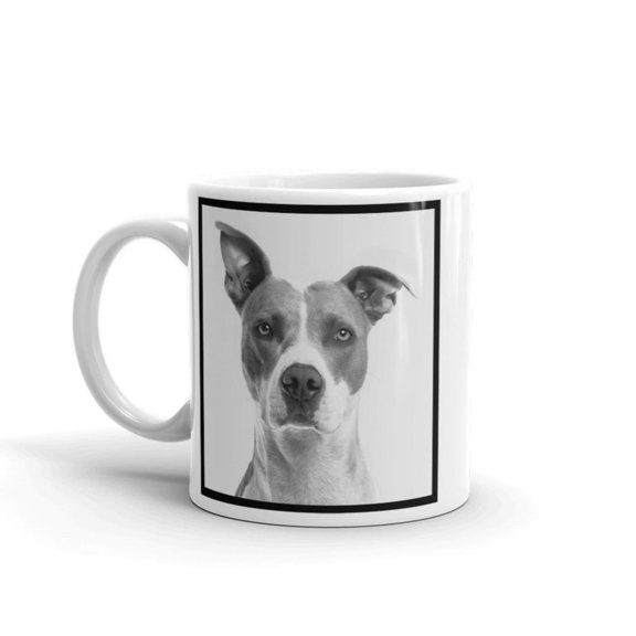 Dog Photo Mug Pernalized Pet Portrait, Ceramic Coffee Mug.jpg