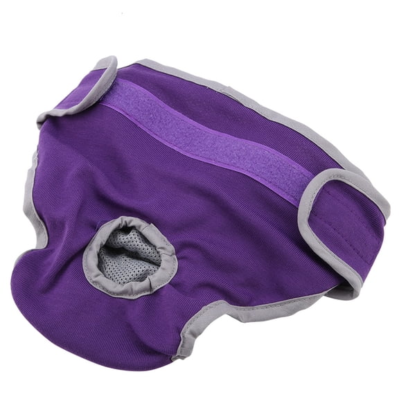 Dog Physiological Pants, Sanitary Pants, Large, Medium -Sized Dog Pants Menstrual Pants Teddy Defense Harassment, Polyester Female Dog Underwea For Outdoor
