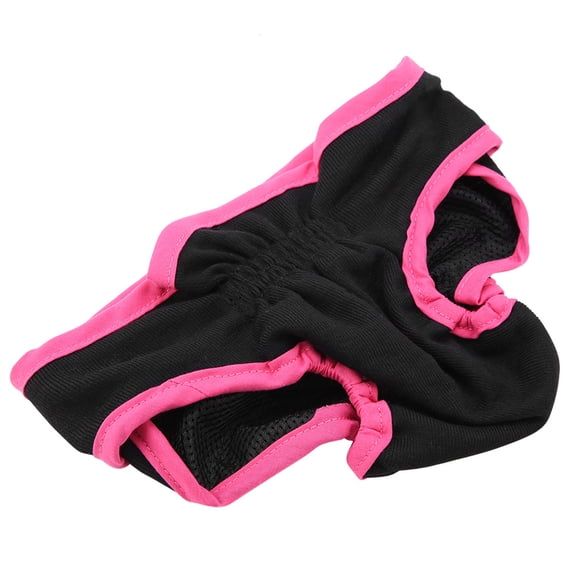 Dog Physiological Pants, Sanitary Pants, Large, Medium -Sized Dog Pants Menstrual Pants Teddy Defense Harassment, Polyester Female Dog Underwea For Outdoor